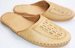 Home Leather Slippers for Men, size 10.5