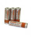 Batteries 3500mAh, size AA